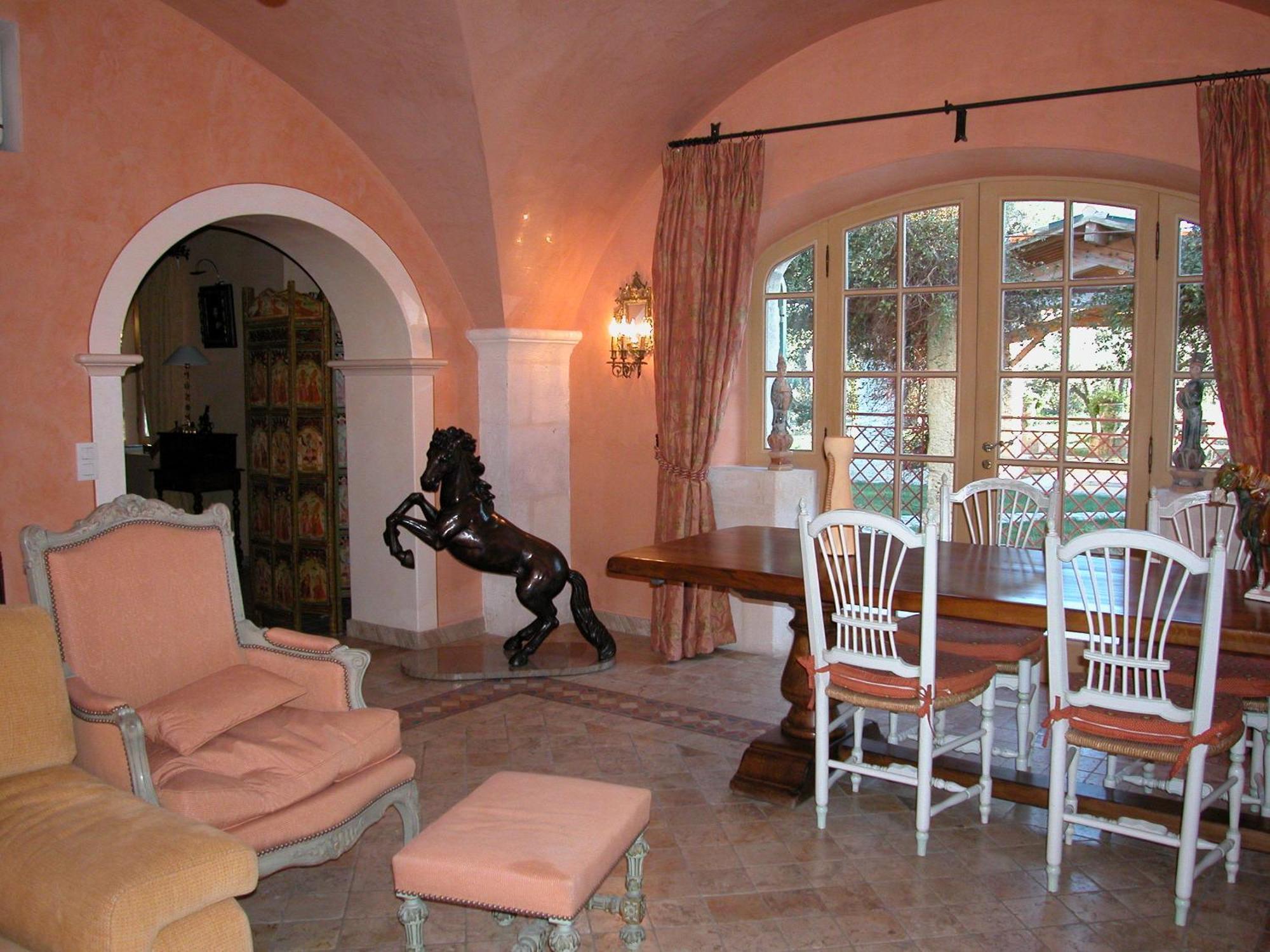 Le Mazet De La Dame Bed and Breakfast Barbentane Εξωτερικό φωτογραφία