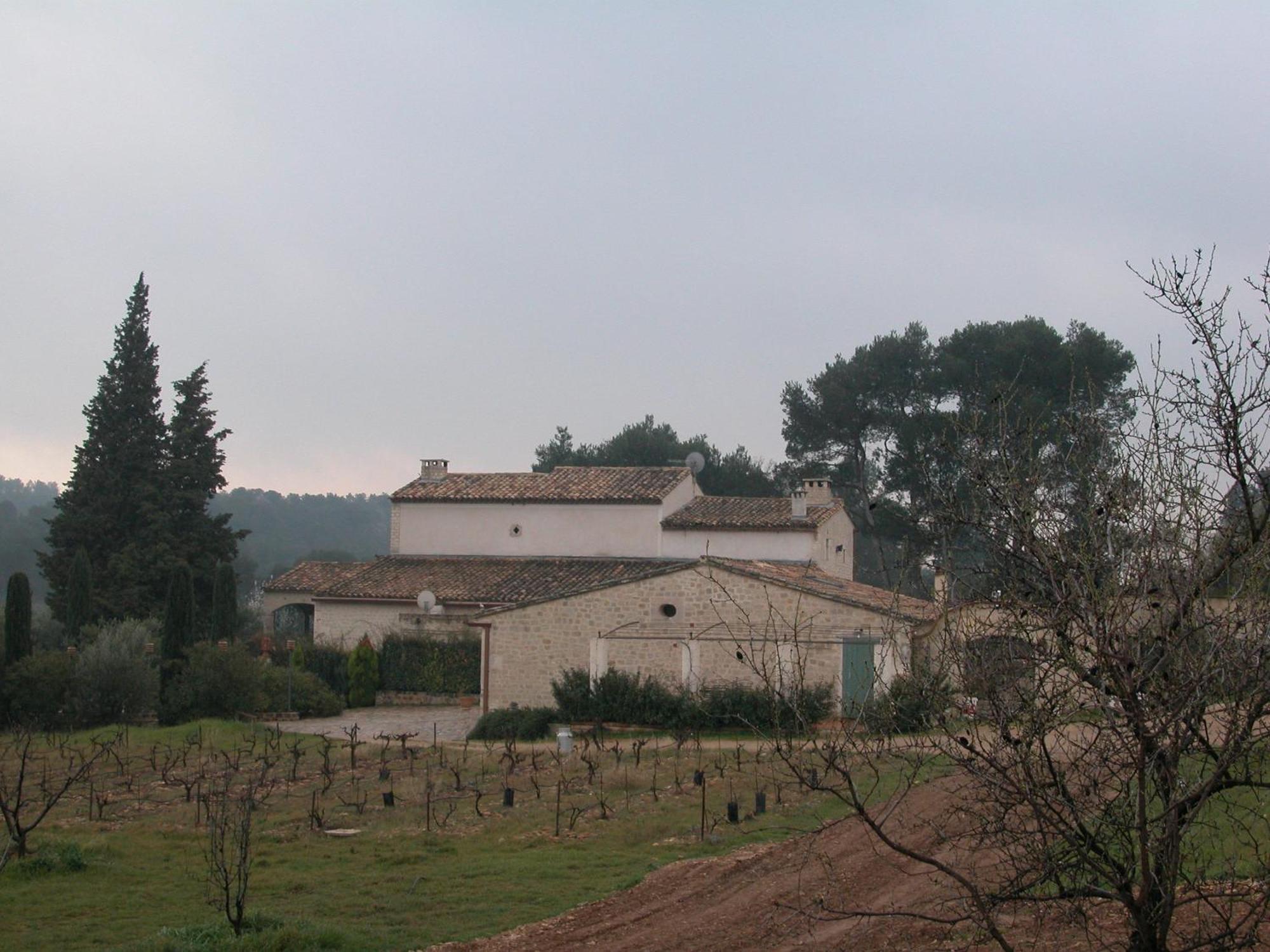 Le Mazet De La Dame Bed and Breakfast Barbentane Εξωτερικό φωτογραφία